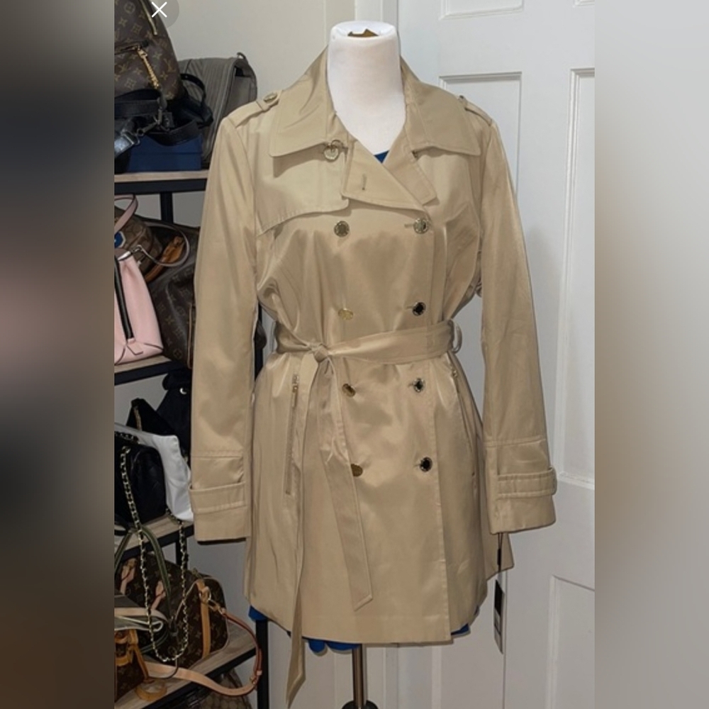 Karl Lagerfeld NWT trench XL